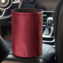 Складное мусорное ведро в автомобиль водонепроницаемое Axacam CX016 Red