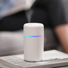 Ультразвуковой увлажнитель воздуха 300 мл со встроенной LED подсветкой Axacam DQ-120 White