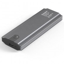 Внешний карман Blueendless 2810SN для M.2 SSD NVMe (PCIe) / NGFF (Sata) Type-C USB 3.1 Gen 2