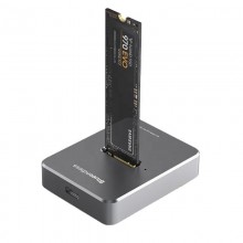 Док-станция карман для M.2 SSD NVMe (PCIe) / NGFF (Sata) Type-C USB 3.1 Gen 2 Blueendless SD03 Док-станция карман для M.2 SSD NVMe (PCIe) / NGFF (Sata) Type-C USB 3.1 Gen 2 Blueendless SD03