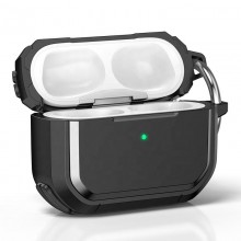 Защитный чехол для наушников Apple AirPods Pro/Pro 2 противоударный кейс New Bee NB-AC01 Black
